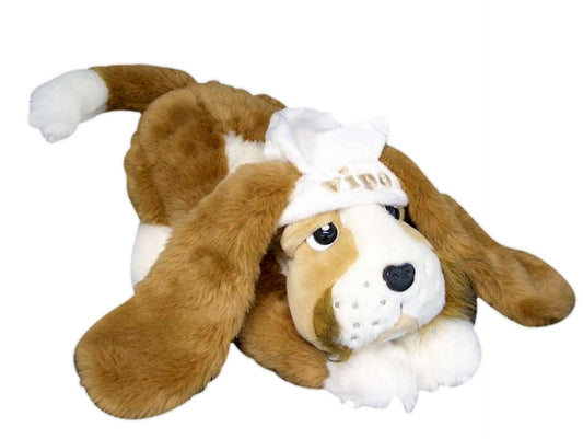sweety toys 2817 vipo plüschhund lizenz "der fliegende hund" , liegend 45 cm