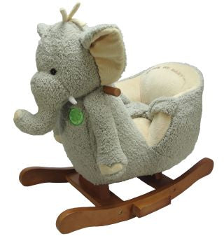 sweety toys 3624 schaukeltier elefant nellie hochwertig schaukelstuhl