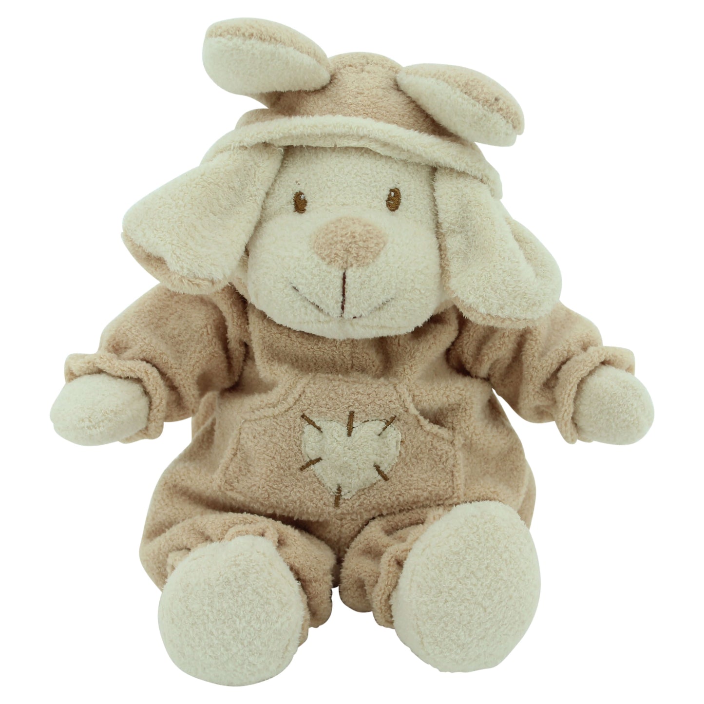 sweety toys 3792 supersüsser sleepy softhund mit kapuze 31 cm kuschelweich plüsch