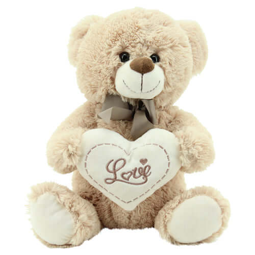 Sweety Toys 3877 Plüschteddybär LOVE mit Herz Teddy