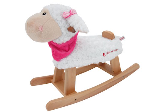 sweety toys 3914 schaukeltier schaf "liesel" schaukelstuhl