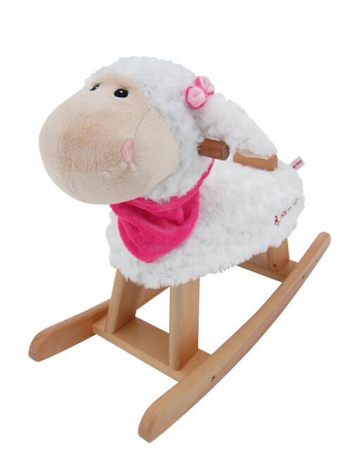 sweety toys 3914 schaukeltier schaf "liesel" schaukelstuhl