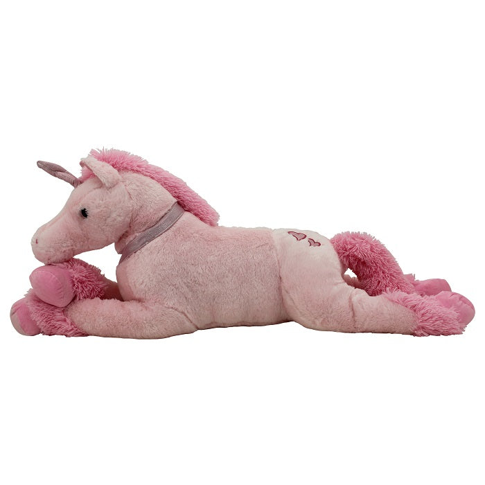 Sweety Toys 3976 Einhorn pink Plüschtier Unicorn Pegasus