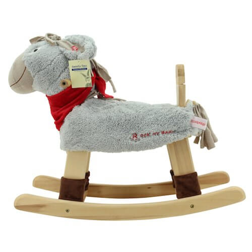 sweety toys 3907 schaukelstuhl esel