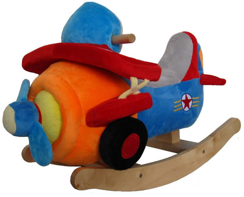 sweety toys 4751 schaukelstuhl flugzeug