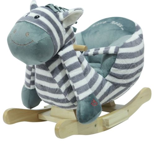 sweety toys 4812 schaukelstuhl zebra "ben the zebra"