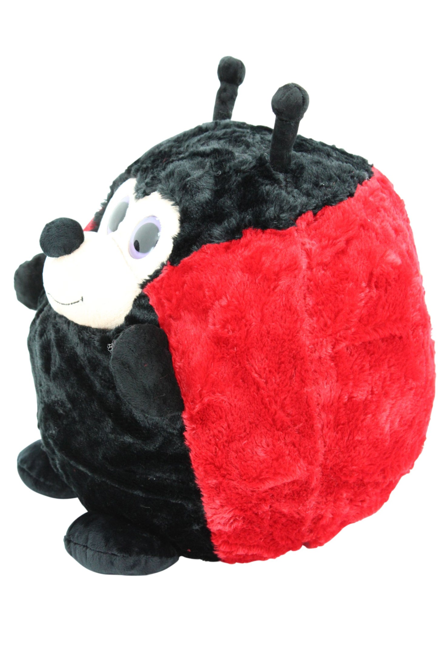sweety toys 5024 plüschtier marienkäfer -rundes kissen kuscheltier 45cm plüsch