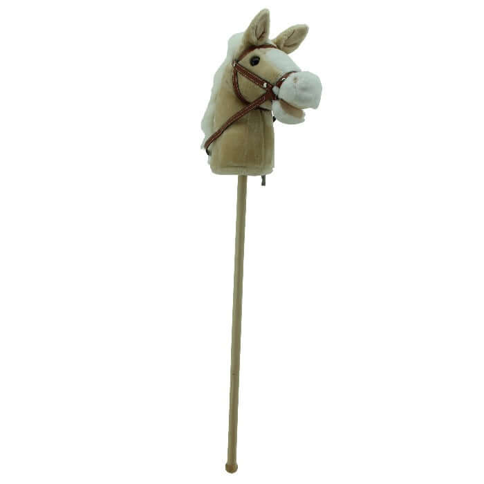 sweety toys 5079 steckenpferd inkl. soundfunktion ohne rollen & ohne haltegriffe - geeignet für hobby horsing turniere