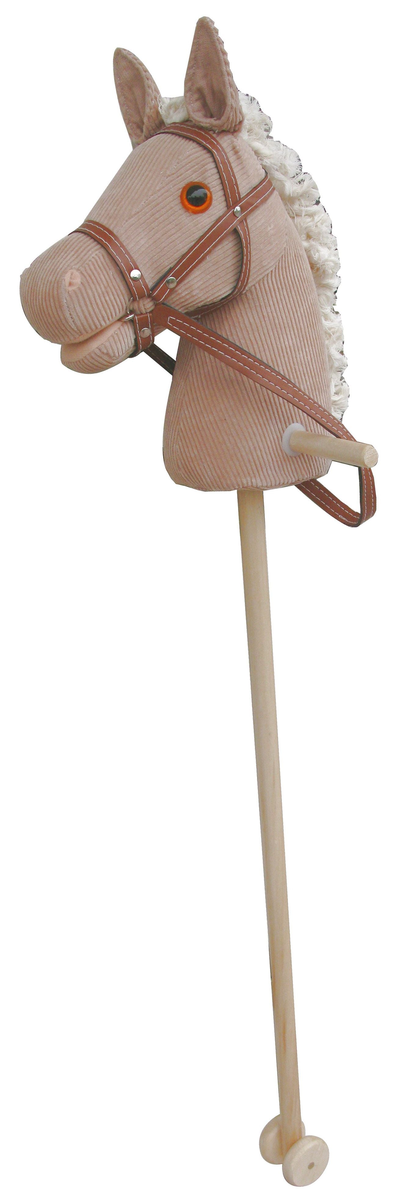 b-ware- sweety toys 5116 steckenpferd cordy material cord baumwolle cotton ,sehr edel