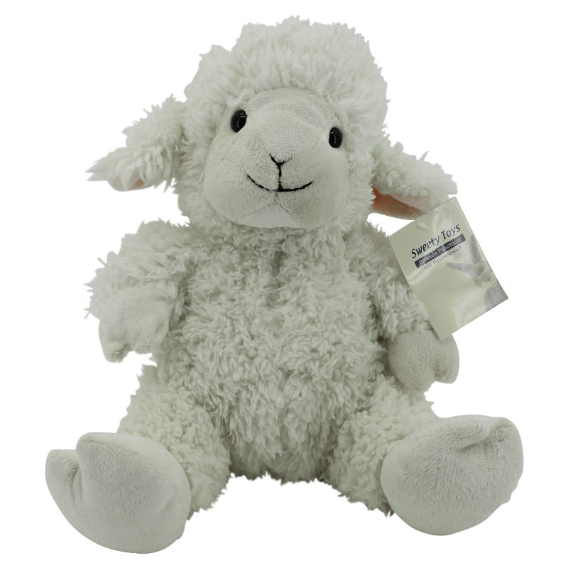 sweety toys 5581 schaf polly teddybär kuscheltiere plüschtier 40 cm plüsch beige