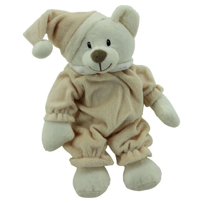 sweety-toys 5802 teddybär schlafbär kuschelbär sleepy 31 cm hellbraun