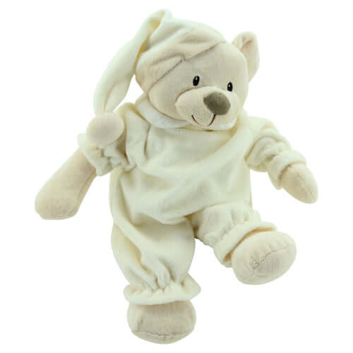 sweety-toys 5819 schlafbär sleepy kuschelbär teddy ca.40cm, beige supersoft
