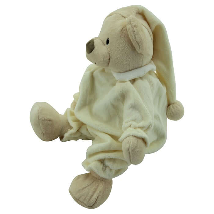 sweety-toys 5819 schlafbär sleepy kuschelbär teddy ca.40cm, beige supersoft