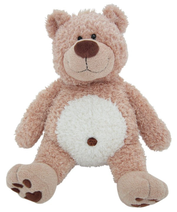 sweety toys 612145 teddybär plüschbär teddy willi 50 cm - in 2 farben lieferbar (beige und weiß) beige