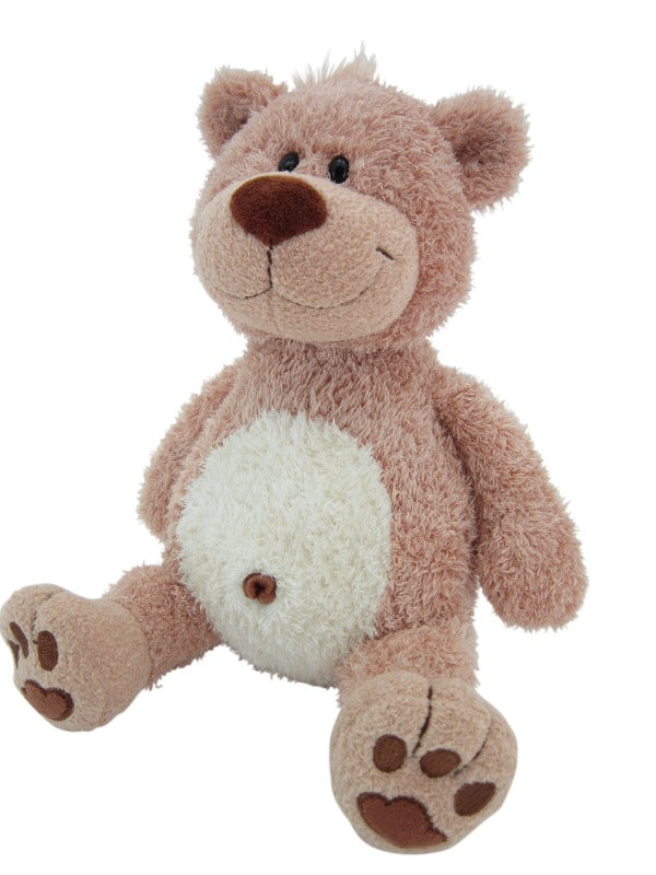 sweety toys 612146 teddybär plüschbär teddy willi 35 cm – in 2 farben lieferbar (beige und weiß) beige