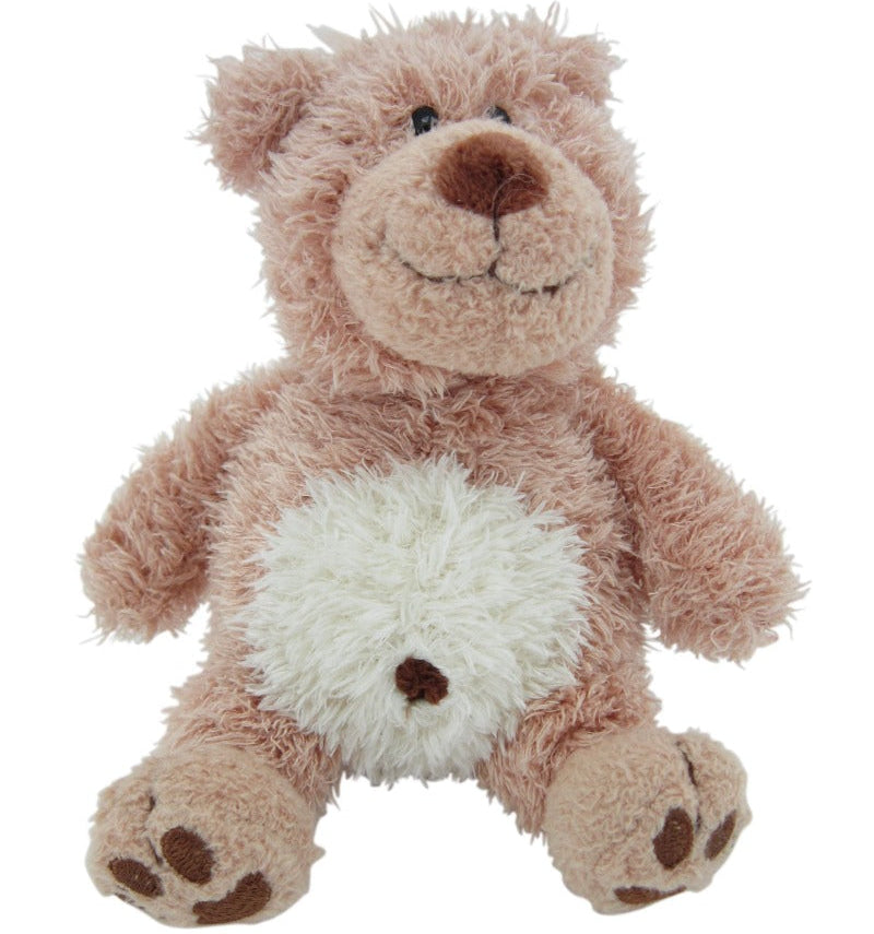 sweety toys 612148 teddy plüschbär teddybär willi 15 cm , in 2 farben lieferbar (beige und weiß) beige