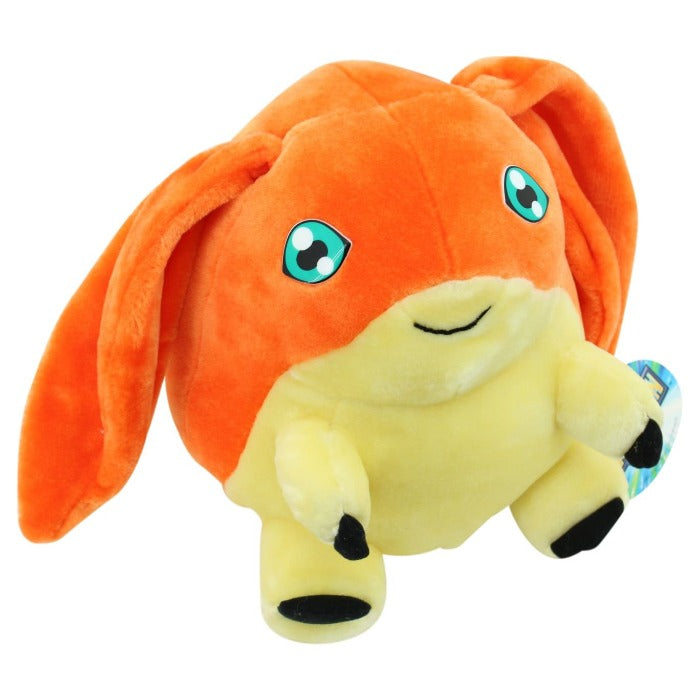 pokémon nachfolger digimon patomon plüsch plüschfigur 40 cm hoch ca. 50 cm breit lizenz