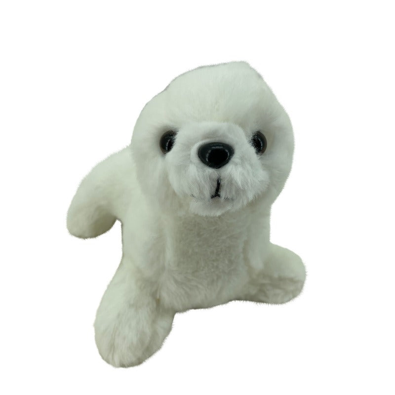 sweety toys 6229 robbe plüschtier seehund 18 cm weiss