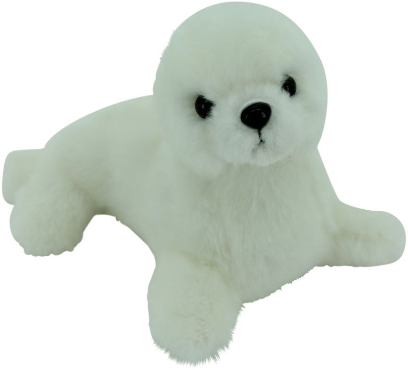 sweety toys 6229 robbe plüschtier seehund 18 cm weiss