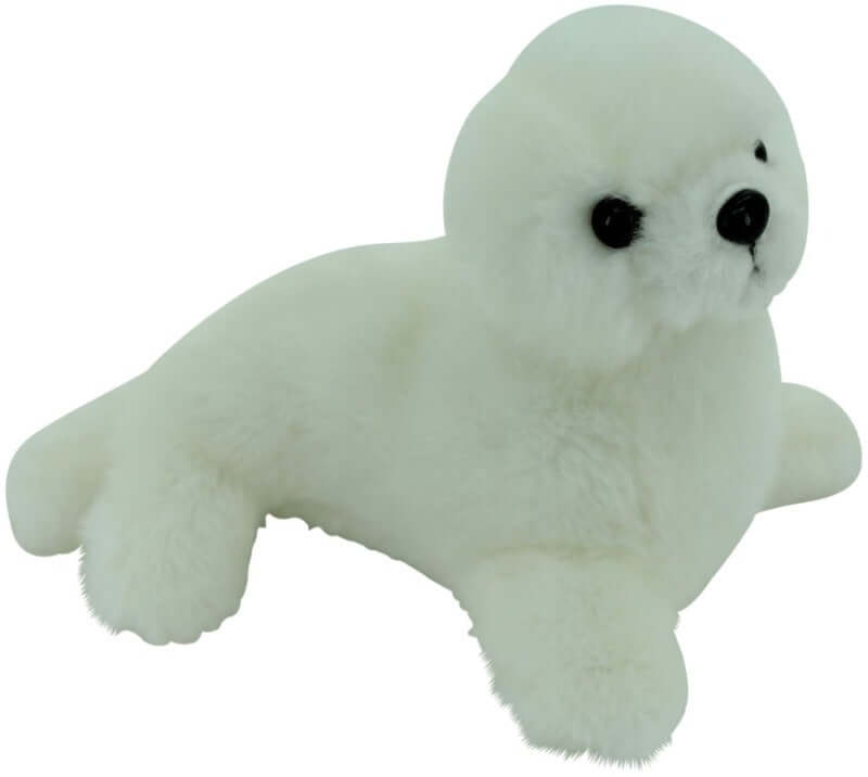 sweety toys 6229 robbe plüschtier seehund 18 cm weiss