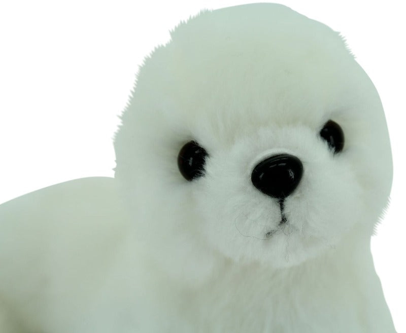 sweety toys 6229 robbe plüschtier seehund 18 cm weiss