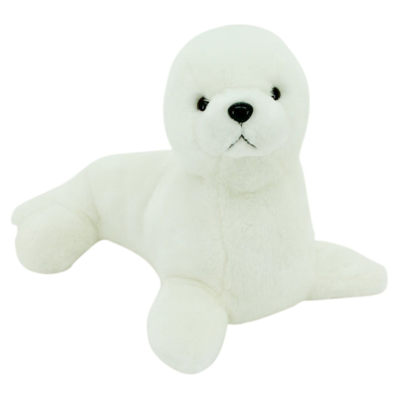 sweety toys 6236 kuscheltier robbe weiss seehund plüschrobbe ca.40cm plüsch