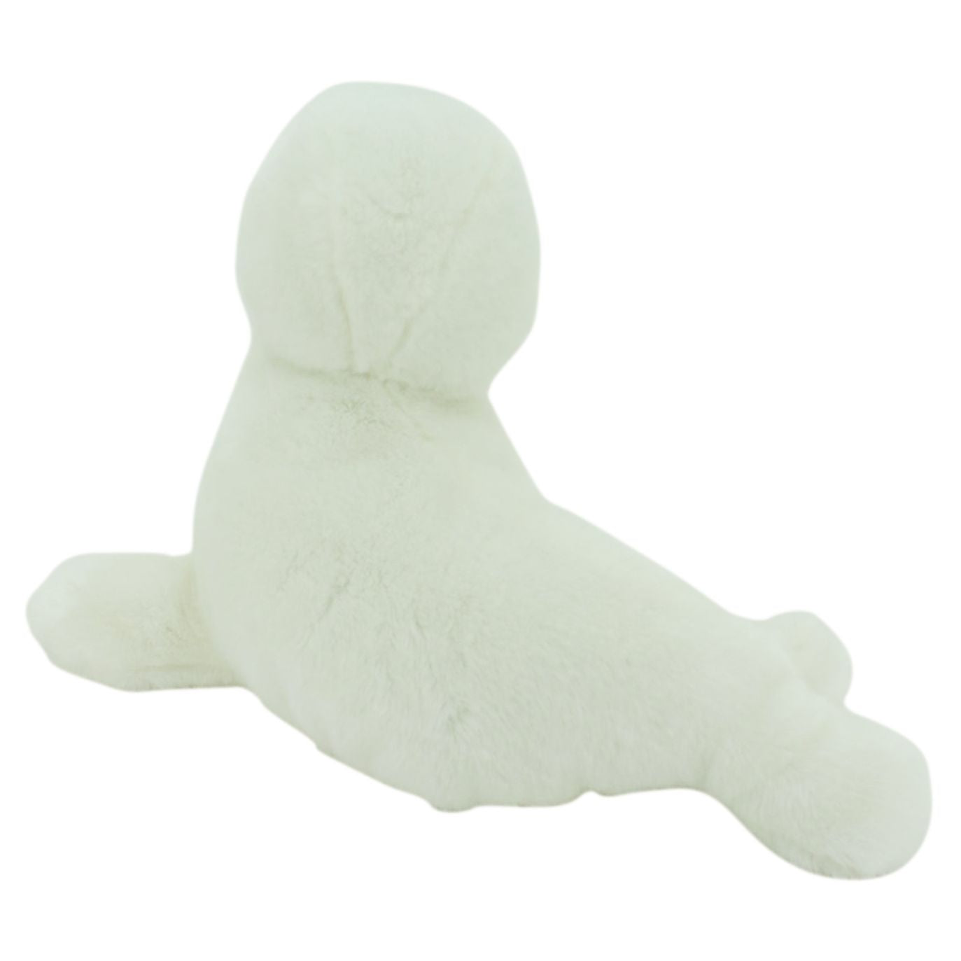sweety toys 6236 kuscheltier robbe weiss seehund plüschrobbe ca.40cm plüsch
