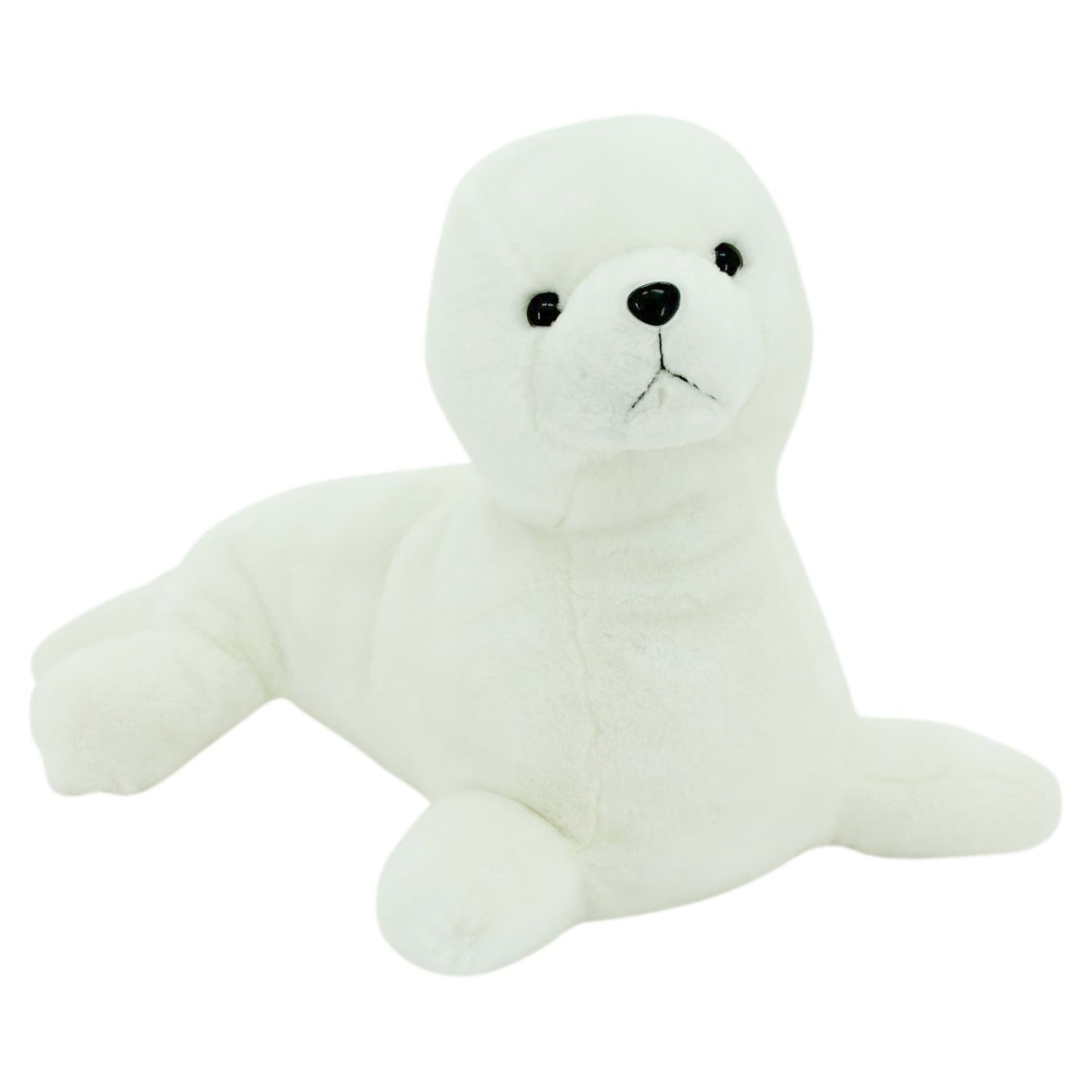 sweety toys 6243 robbe weiss seehund plüschrobbe 60cm plüsch