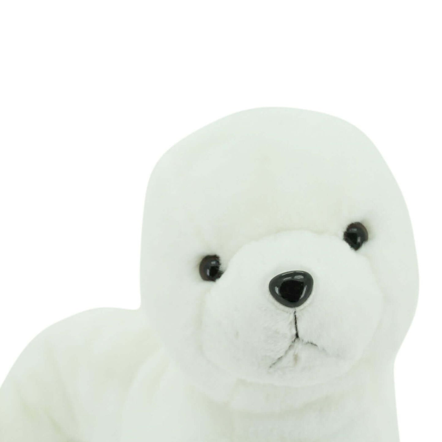 sweety toys 6243 robbe weiss seehund plüschrobbe 60cm plüsch