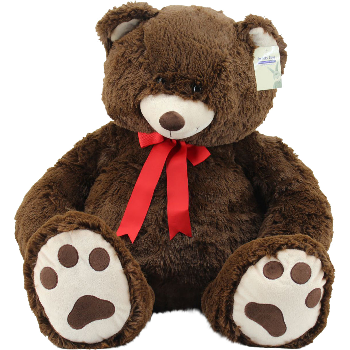 sweety toys 6724 xxl riesenbär teddy bär "hansi"