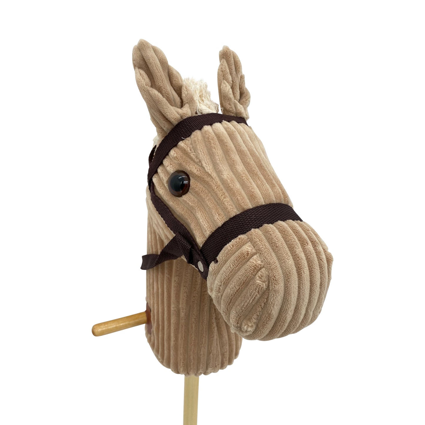 b-ware- sweety-toys 6809 " beige sugar " cord cotton steckenpferd
