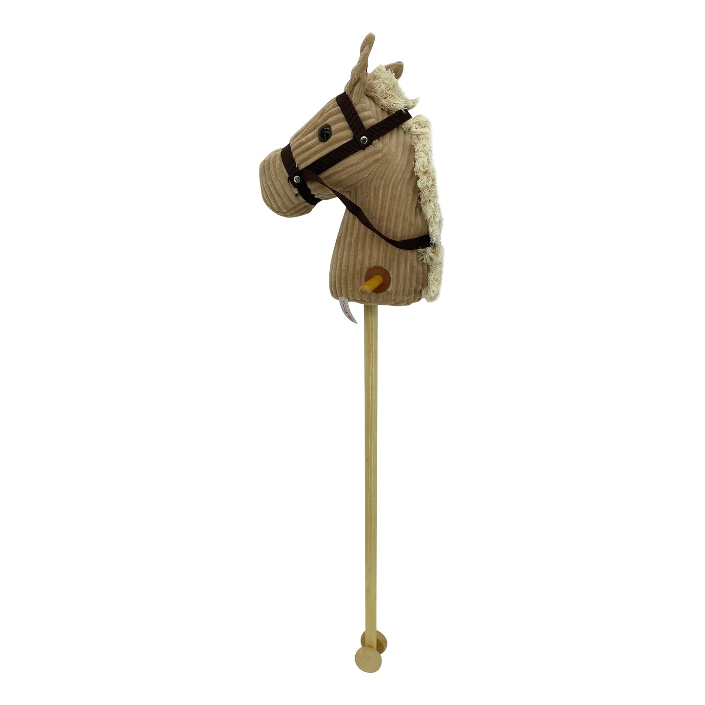 b-ware- sweety-toys 6809 " beige sugar " cord cotton steckenpferd