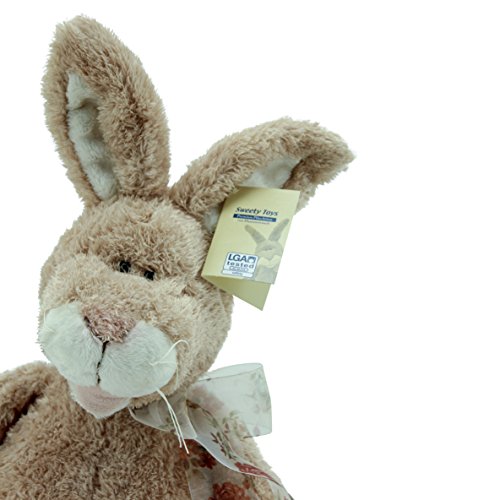 sweety toys 70722 hase beige plüsch plüschhase osterhase moppel - mehrere größen verfügbar