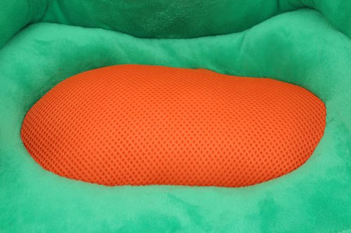 sweety toys 7127 kinder sitzkissen sitzsack - dinosaurier grün