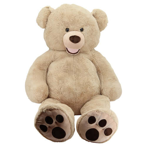 sweety toys 10042 riesenbär 240 cm xxl giant teddy bär kuscheltier kuschelbär plüschteddy
