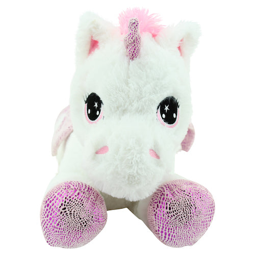 sweety toys 8032 einhorn plüschtier kuscheltier 65 cm weiss