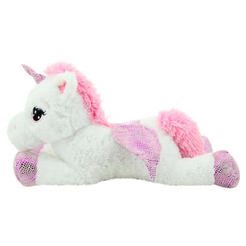 sweety toys 8032 einhorn plüschtier kuscheltier 65 cm weiss