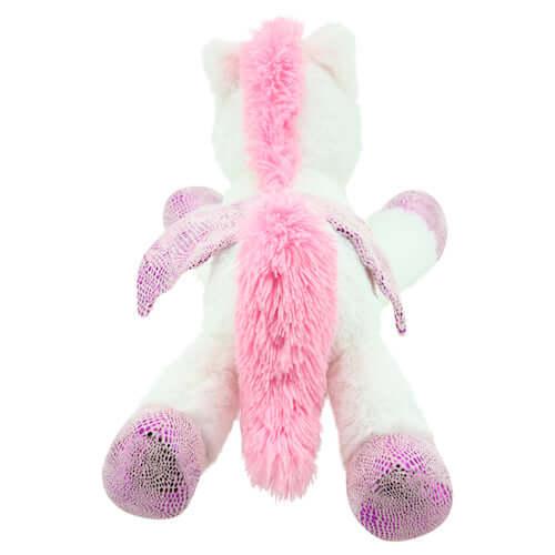 sweety toys 8032 einhorn plüschtier kuscheltier 65 cm weiss