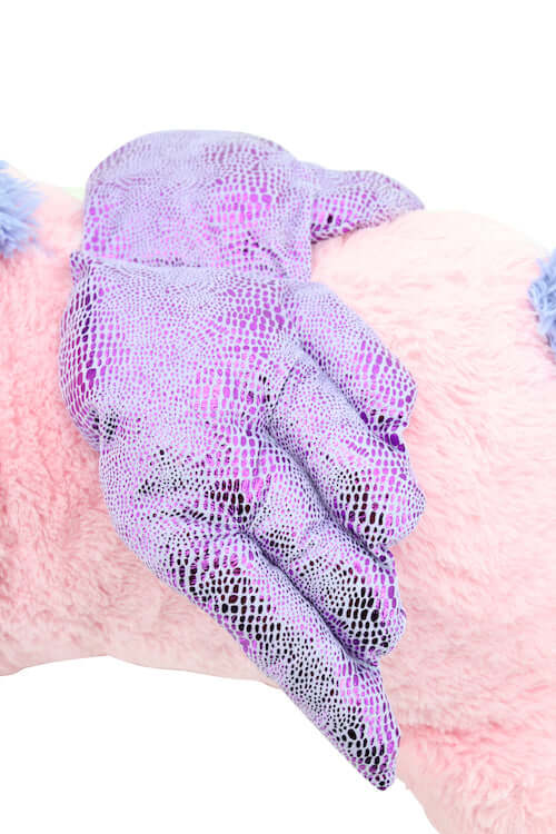 sweety toys 8049 xxl einhorn plüschtier kuscheltier 130 cm rosa