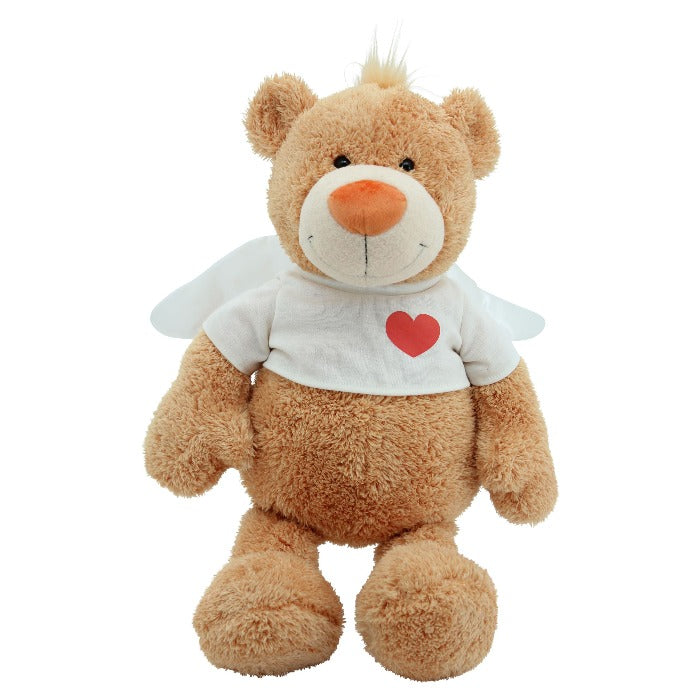 sweety toys kuschelbär schutzengel angelo plüschbär teddy - mehrere größen verfügbar