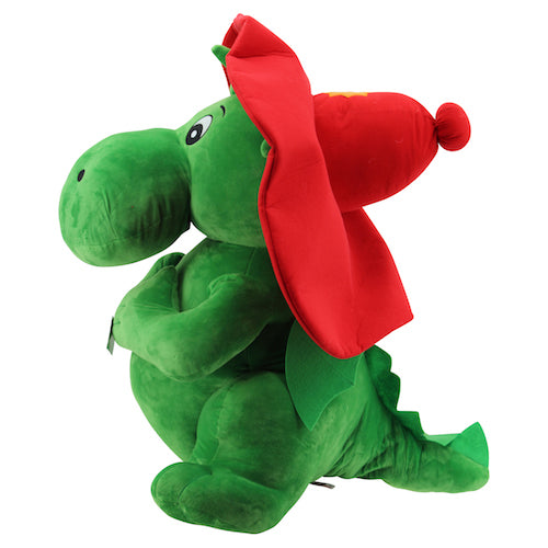 sweety toys 8100 drache xxl riesen plüschtier grisu feuerwehr maskottchen plüsch ca. 90 cm