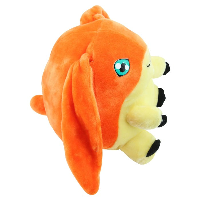 pokémon nachfolger digimon patomon plüsch plüschfigur 40 cm hoch ca. 50 cm breit lizenz