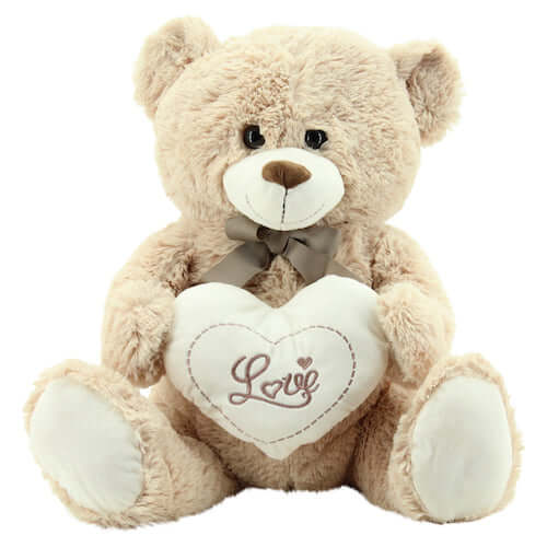 Sweety Toys Herz 9008 cm mit Plüschbär 60 Teddy Teddybär LOVE
