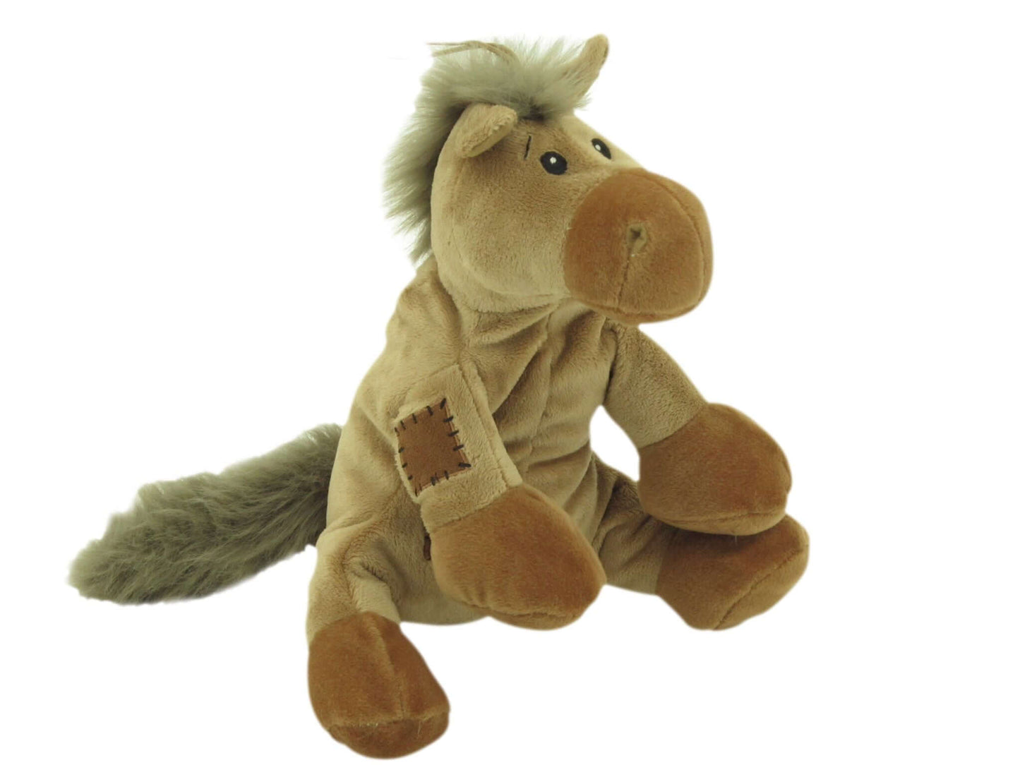 sweety toys plüschpferd herbert 30 cm mit flicken