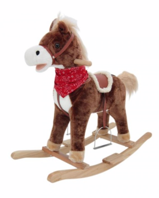 sweety toys schaukelpferd brownie "my little wonder"
