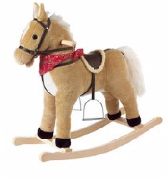 sweety toys schaukelpferd blondie "my favorite"