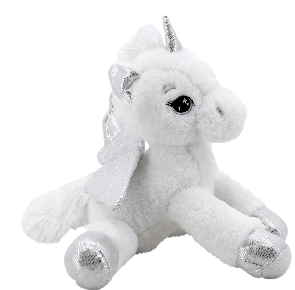 sweety toys 11711 einhorn plüschtier kuscheltier 34 cm weiss