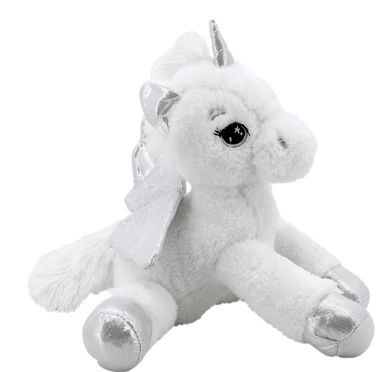 sweety toys 11711 einhorn plüschtier kuscheltier 34 cm weiss