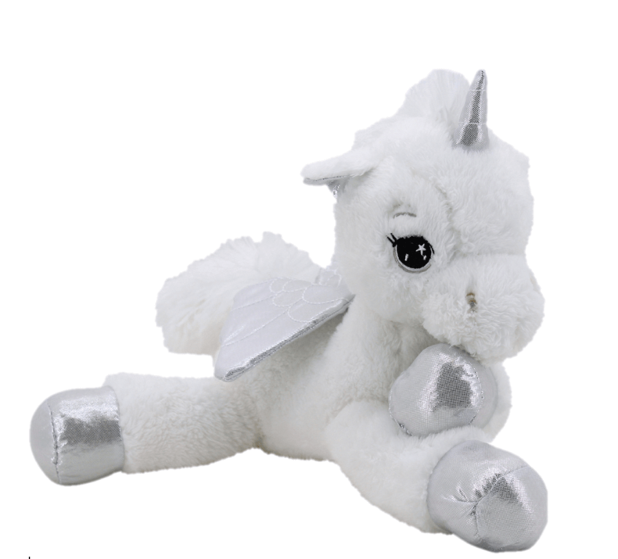 sweety toys 11711 einhorn plüschtier kuscheltier 34 cm weiss