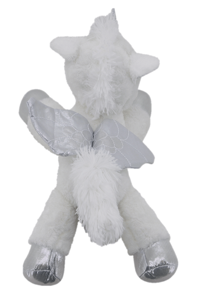 sweety toys 11711 einhorn plüschtier kuscheltier 34 cm weiss